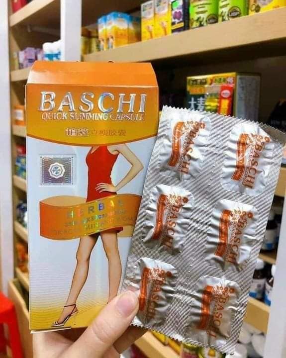 Giảm Cân B.A.S.C.H.I CAM Thái [Chính Hãng] - 30 Viên