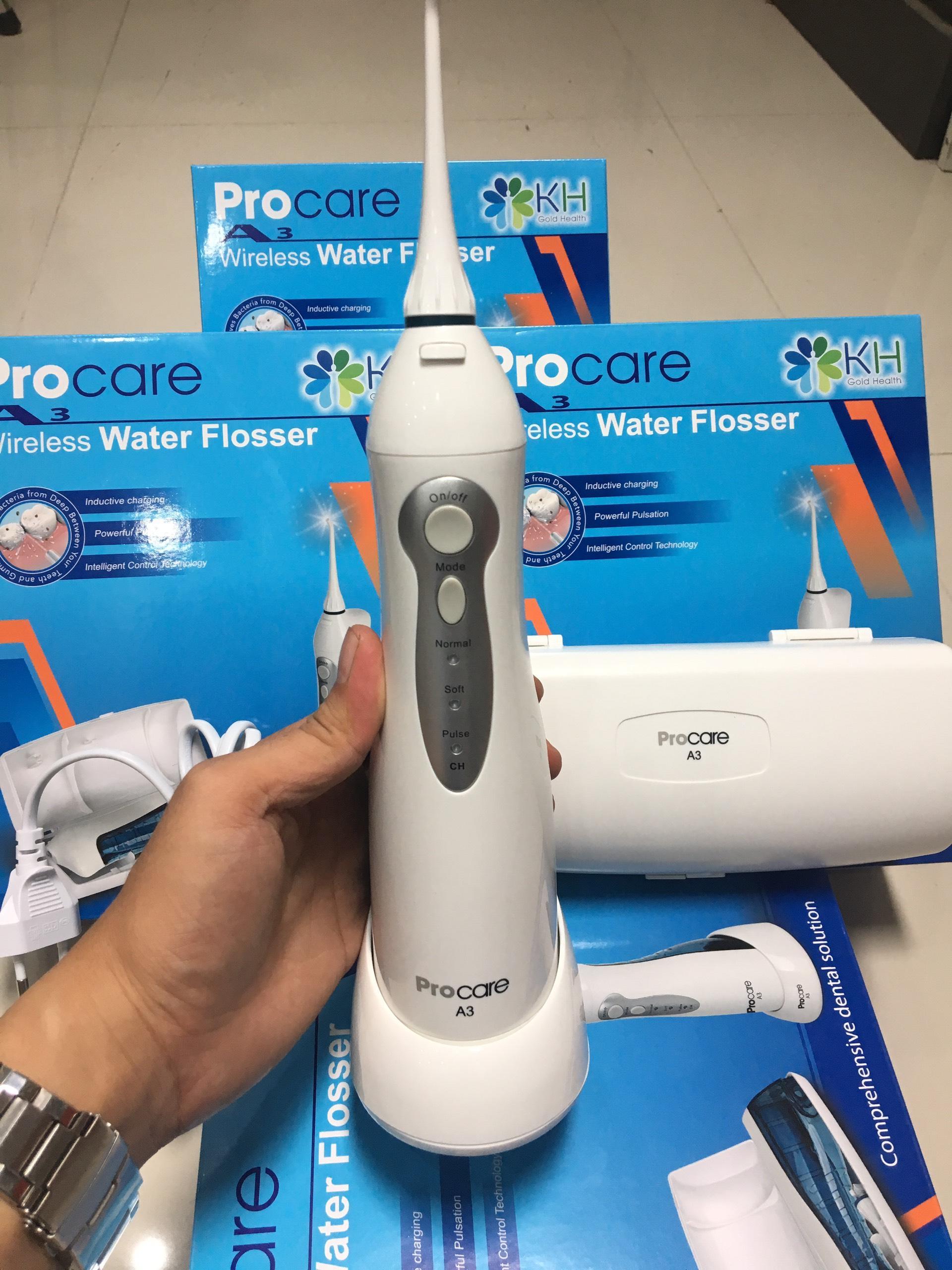 Máy tăm nước du lịch giá rẻ Procare A3