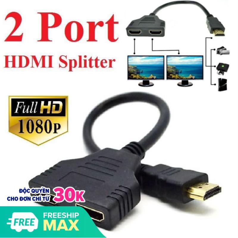 Cáp chia HDMI 1 ra 2 FullHD