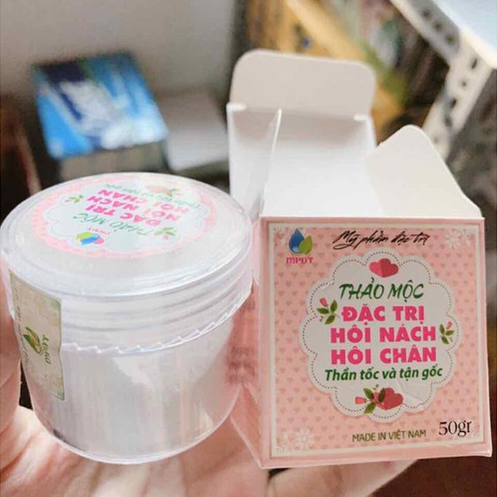 Thảo Mộc Đặc Trị Hôi Nách Hôi Chân