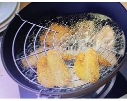 Vỉ gác chảo rán bằng inox