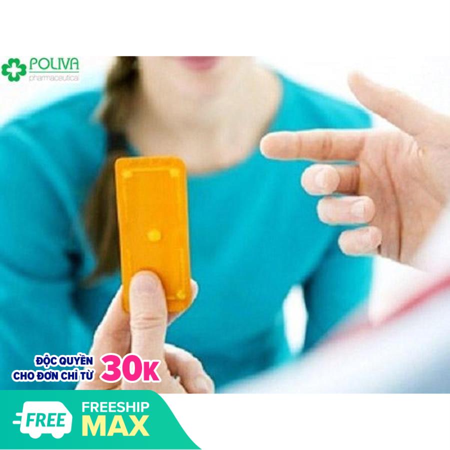 10 hộp tránh thai 120 giờ