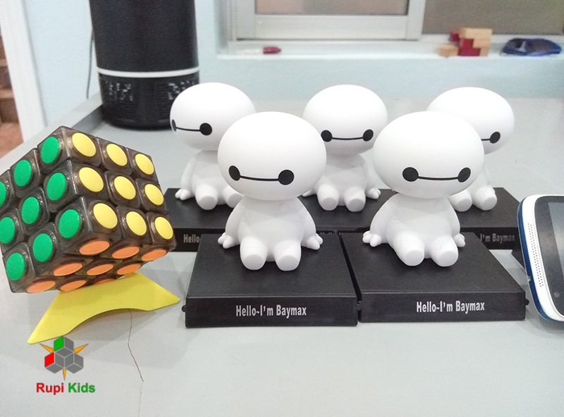 Giá đỡ điện thoại - Đồ chơi Lắc đầu - Mô hình Baymax