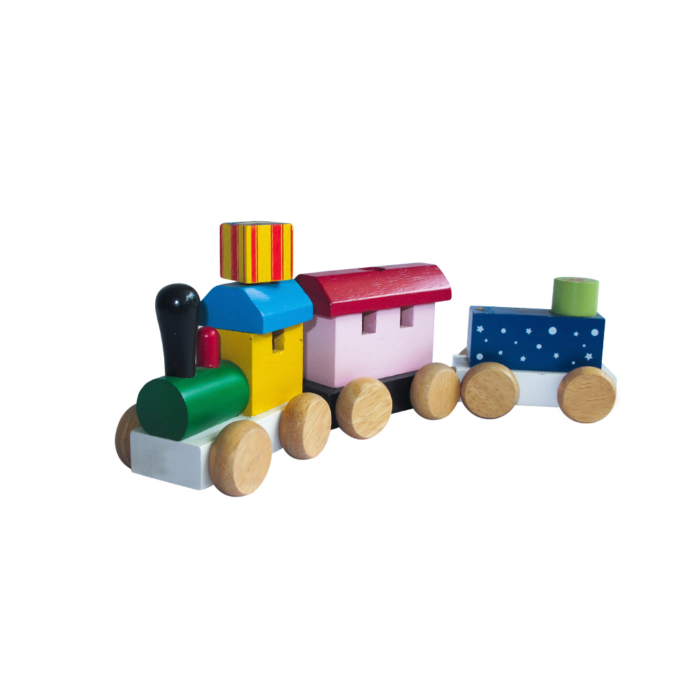 Đồ chơi gỗ Xe lửa đèn cầy Winwintoys - 63282