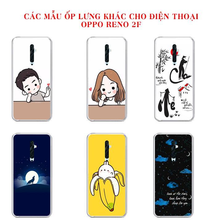 [HCM]Ốp lưng Oppo Reno 2F - 01251 8019 ANTICOV02 - Silicone Dẻo