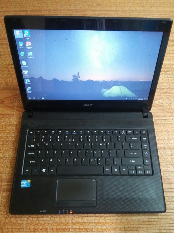 Laptop Acer Aspire 4738 / Core i5 2.3Ghz / 14 inch HD / Ram 4GB / HDD 320G / Windows 10 Pro / Tặng kèm cặp + chuột không dây + lót chuột