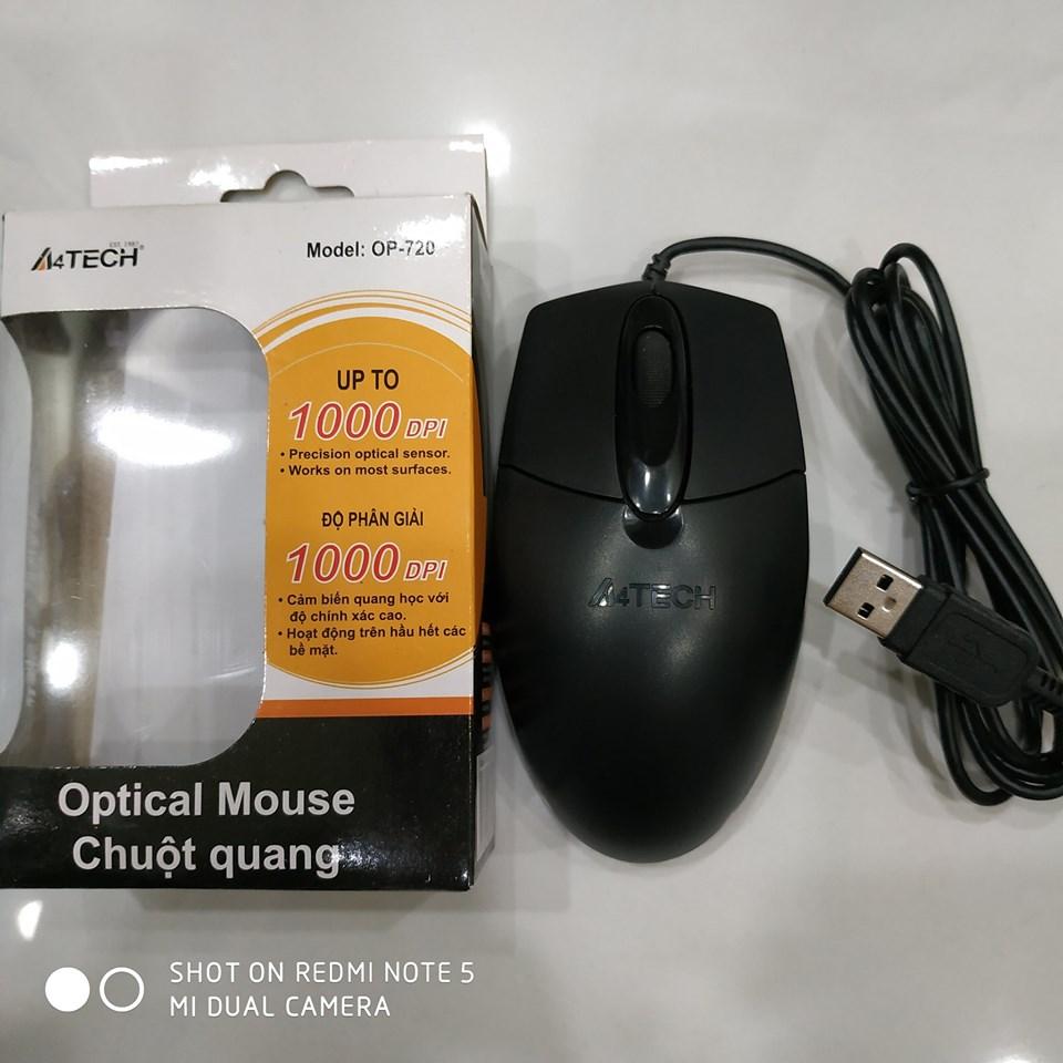 [HCM]Chuột 4Tech cổng usb