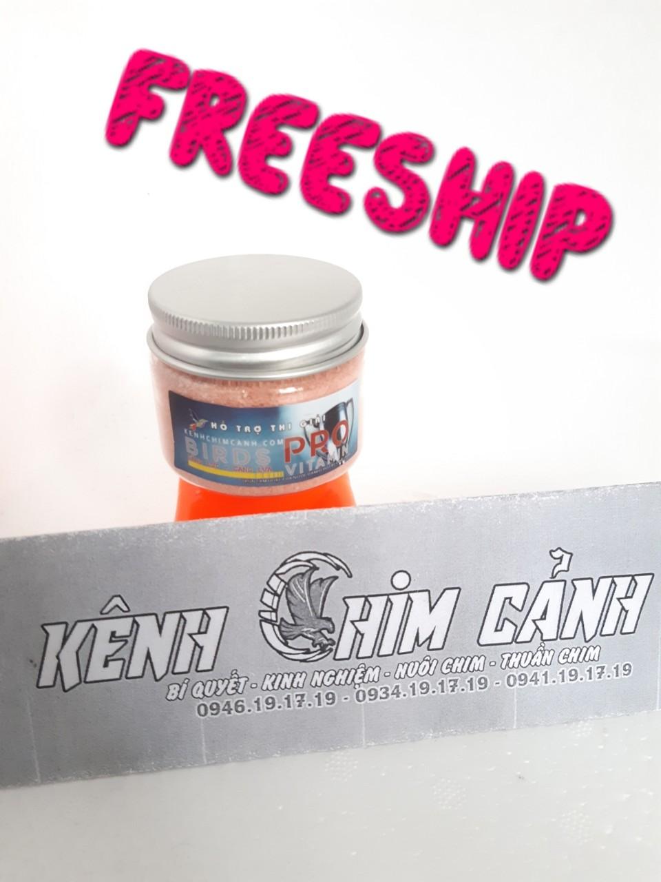 Birds pro vitamin tăng lực - căng lửa (giành cho chim cảnh)-kênh chim cảnh