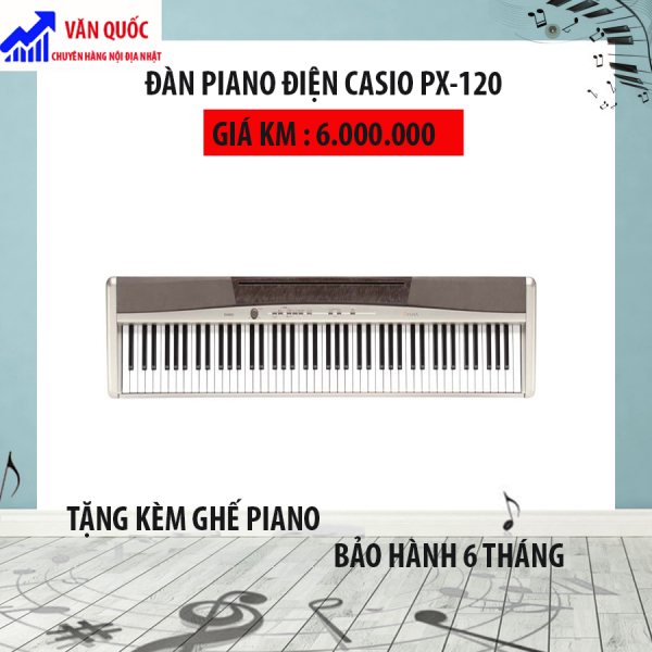 ĐÀN PIANO ĐIỆN NHẬT BẢN PX 120