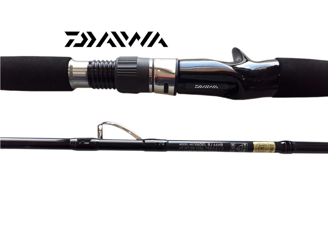 Cần Daiwa Vadel Bay Jigging 66HB