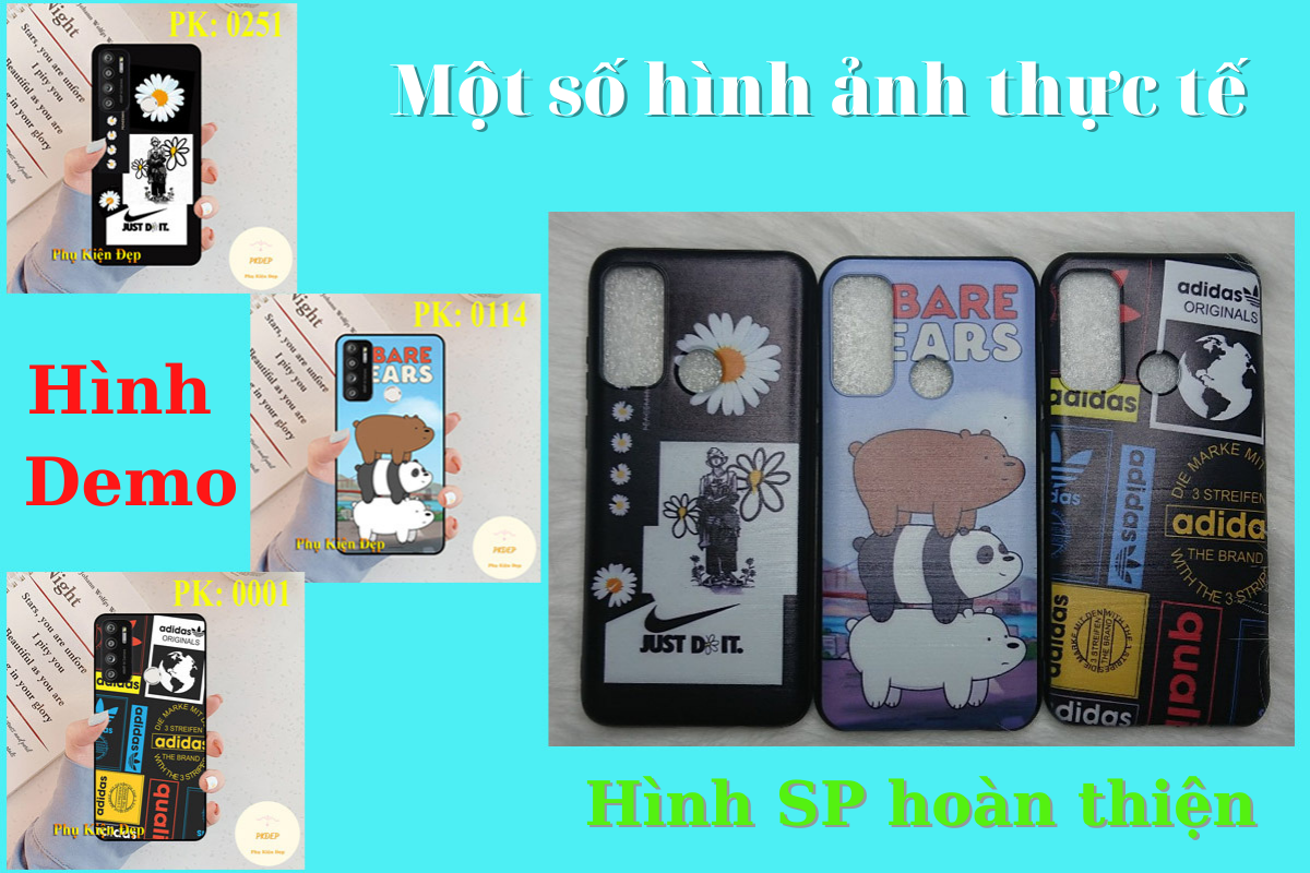 [HCM]Ốp lưng Realme C11 - Ốp dẻo đen in hình BCS