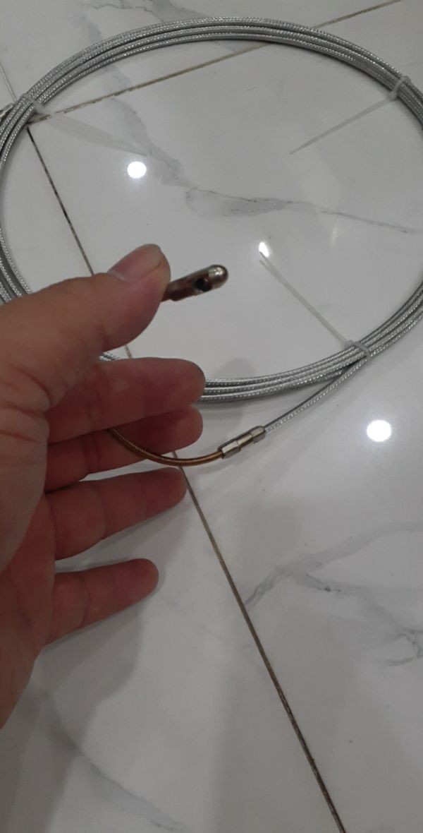 Dây mồi bằng cáp đầu đầu tròn 10m