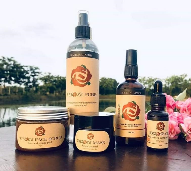 Xịt dưỡng tóc Karose Bud