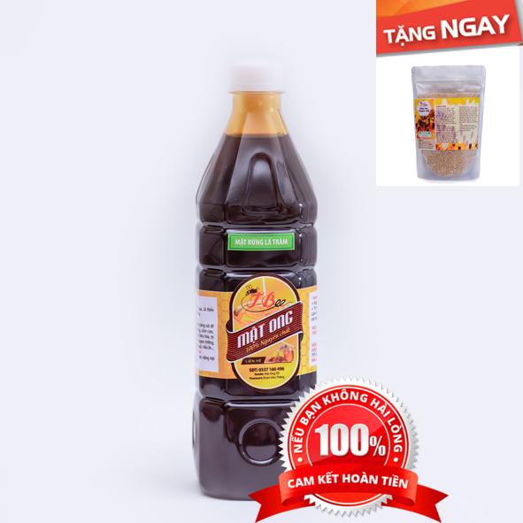 (Tặng Kèm 300g Phấn hoa)1Lít Mật Ong Nguyên Chất rừng tràm