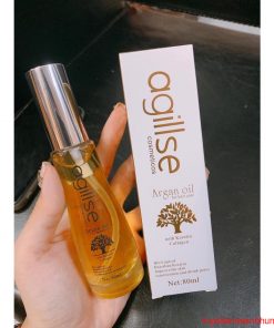 Tinh dầu dưỡng tóc agillse Argan Oil 80ml