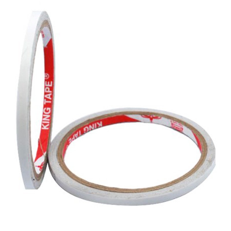 Băng dính 2 mặt bản nhỏ 0,5cm (60 cuộn)