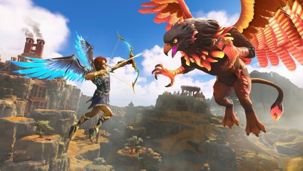 Đĩa game PS5 - Immortals Fenyx Rising - USA version