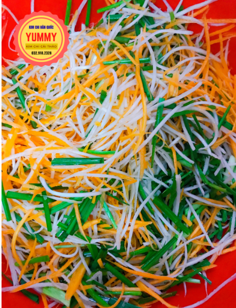 [Chỉ giao Miền Nam] - COMBO 2 kg kim chi Hàn Quốc Yummy