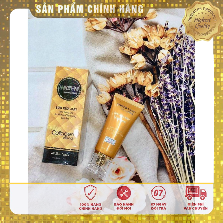 SỮA RỬA MẶT LINH CHI VÀNG [CHÍNH HÃNG]