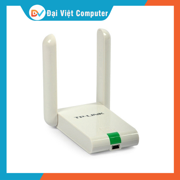 Bảng giá USB thu wifi Wi-Fi TP-Link TL-WN822N Chuẩn N 300Mbps 2 Anten (trắng) Phong Vũ