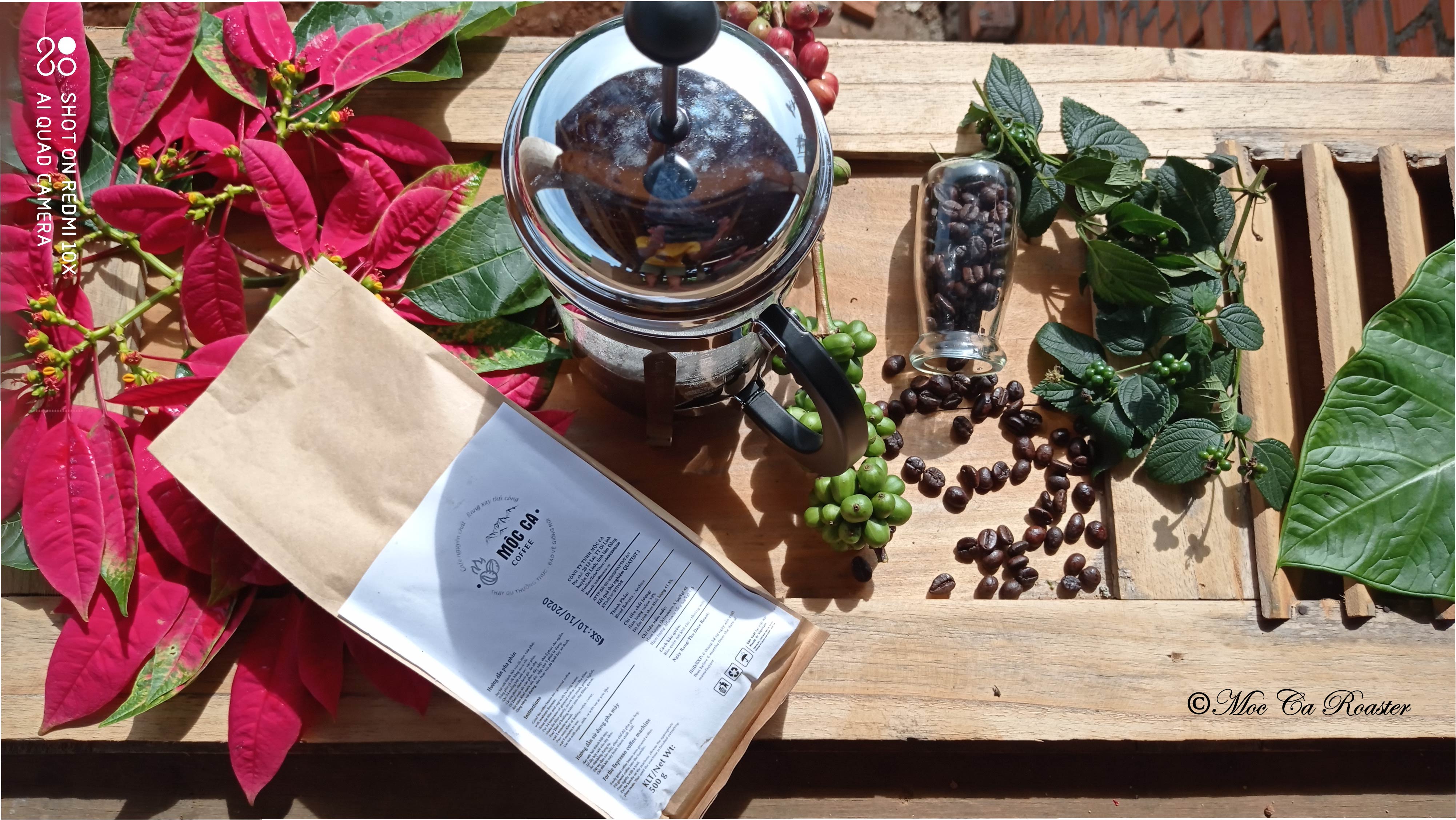 Café nguyên chất Mộc Ca - Mùa Thu 1kg