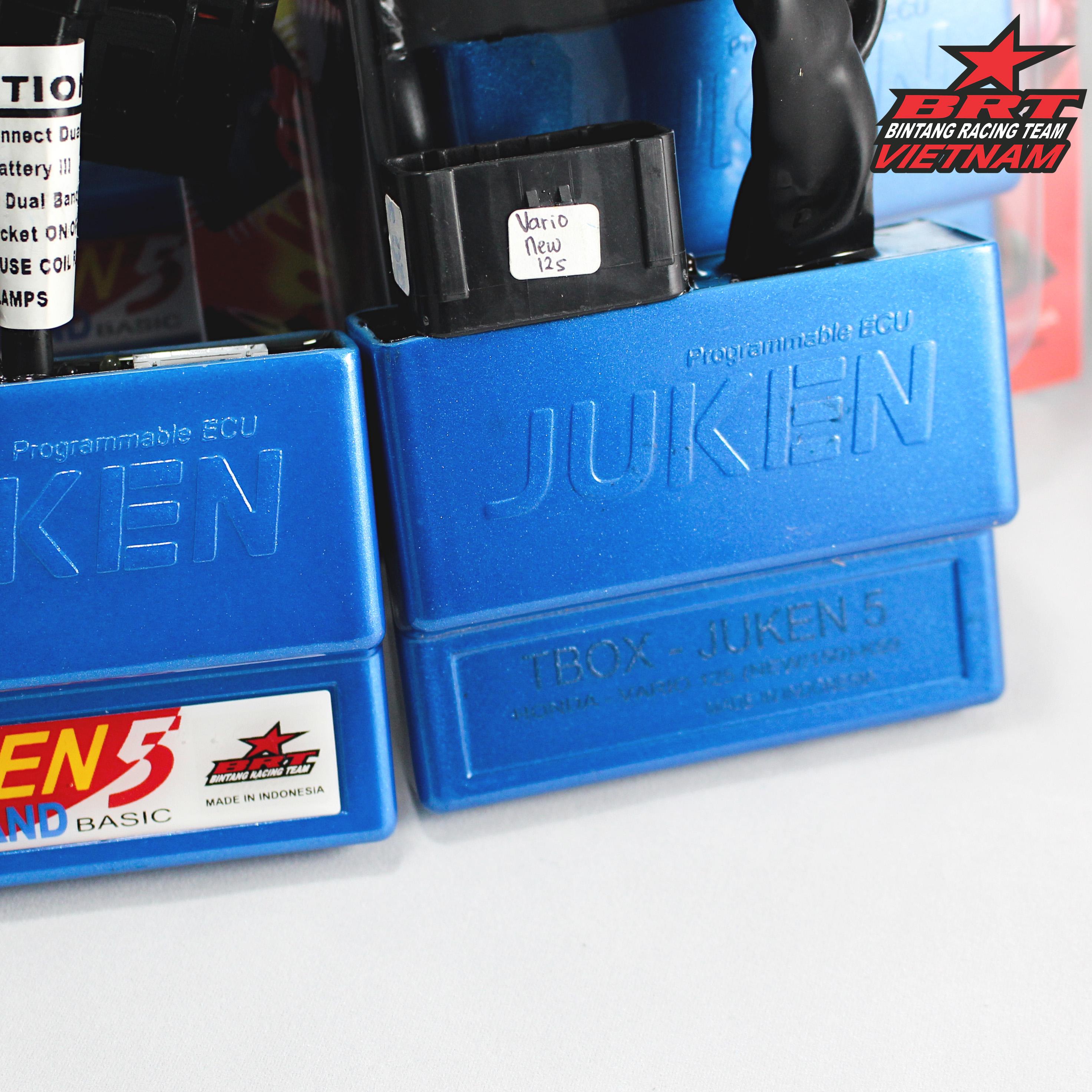 [Trả góp 0%] ECU BRT Juken 5 Basic NVX155 Smartkey ABS - Hàng chính hãng
