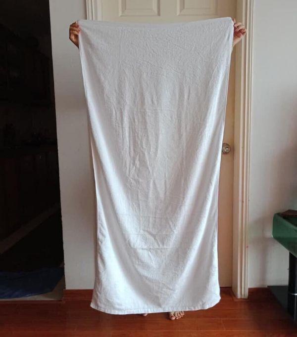 khăn tắm khách sạn 320g 70*140cm