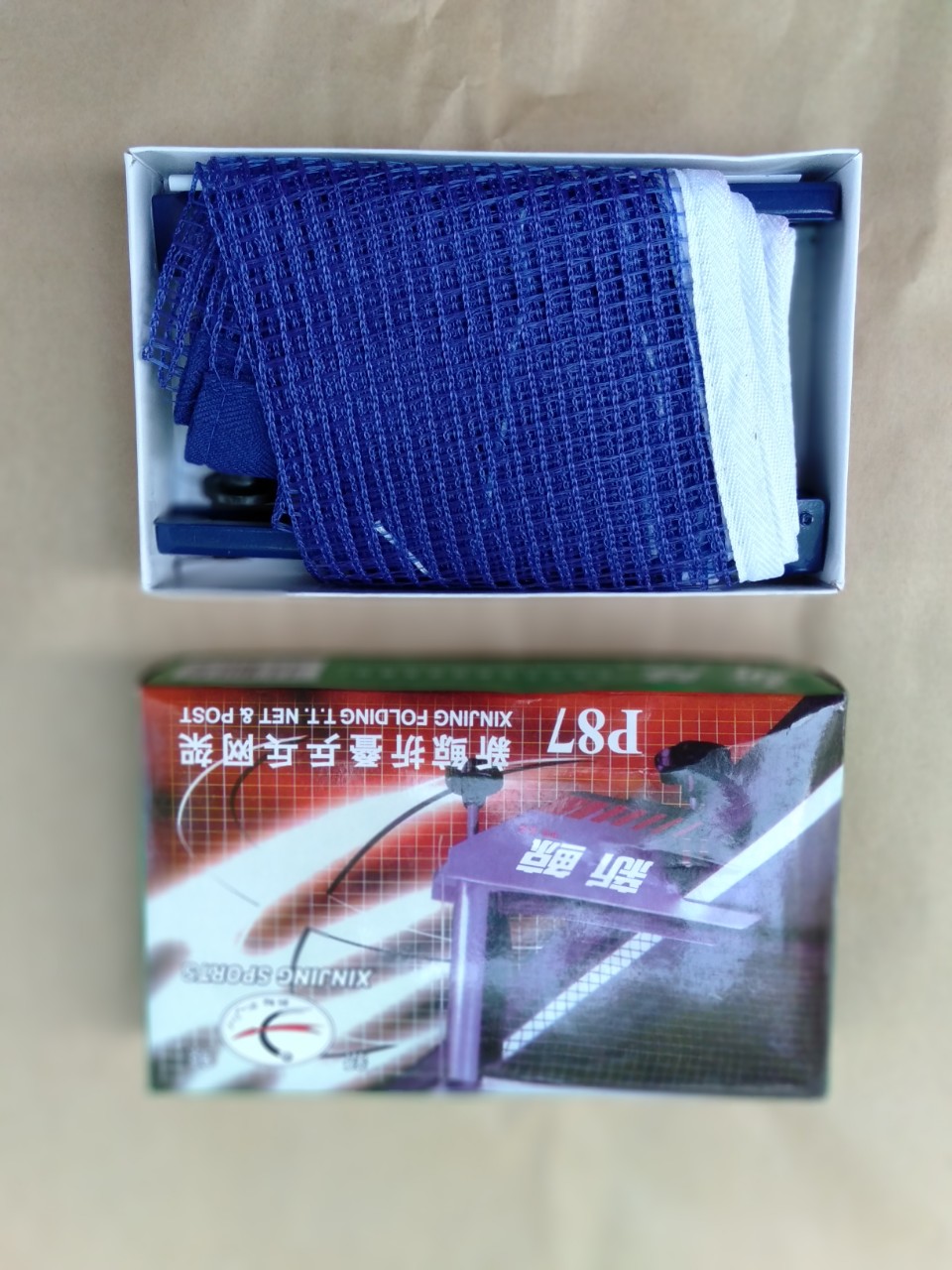 Bộ Cọc Lưới Bóng Bàn - Siêu Chắc - Siêu Rẻ