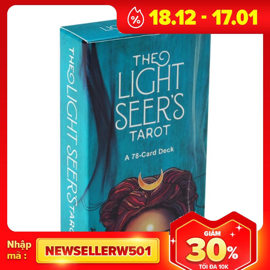 Bộ Bài Light Seer’s Tarot New H27