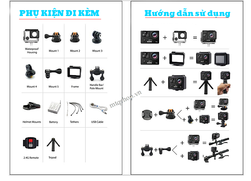 Camera hành trình EKEN H6S