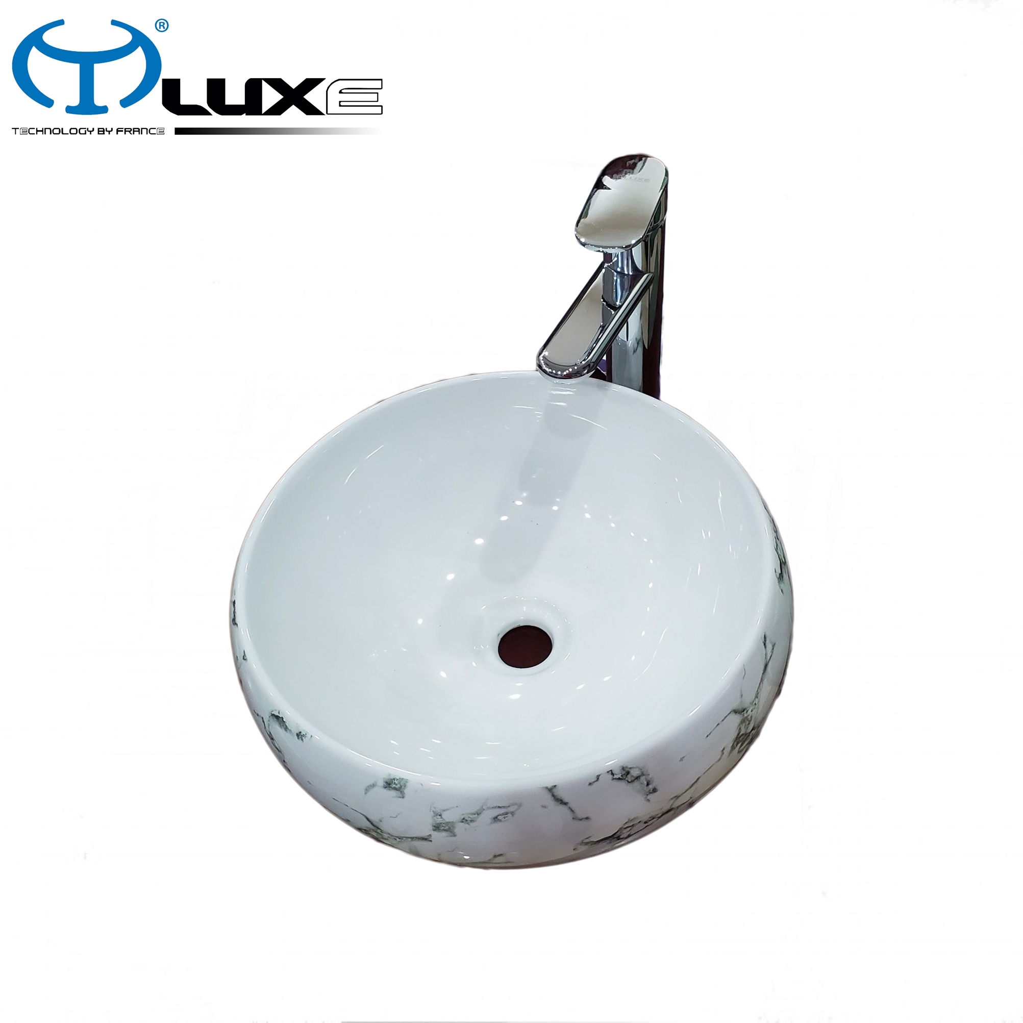 Chậu lavabo bàn đá cao cấp LUXE M38