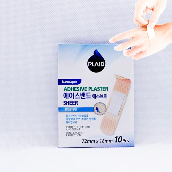 Băng Keo Cá Nhân Ace Band-S Màu Da (hộp 1 size, 10 miếng)