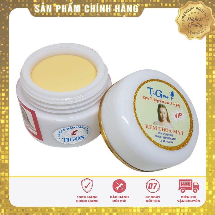 Kem Tigon Dưỡng Trắng Da Mặt [CHÍNH HÃNG] hcm