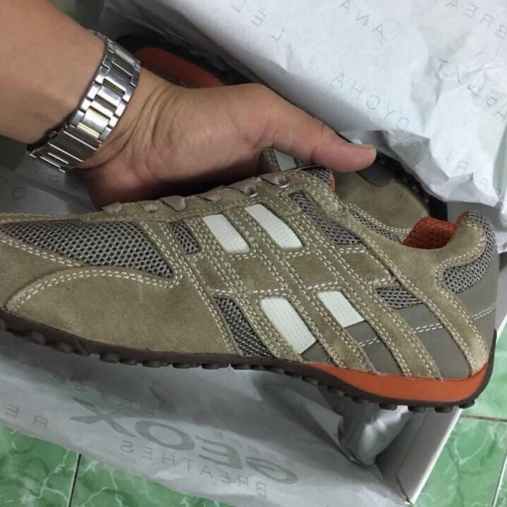 Giày thở Geox SNAKE - Slip-ons