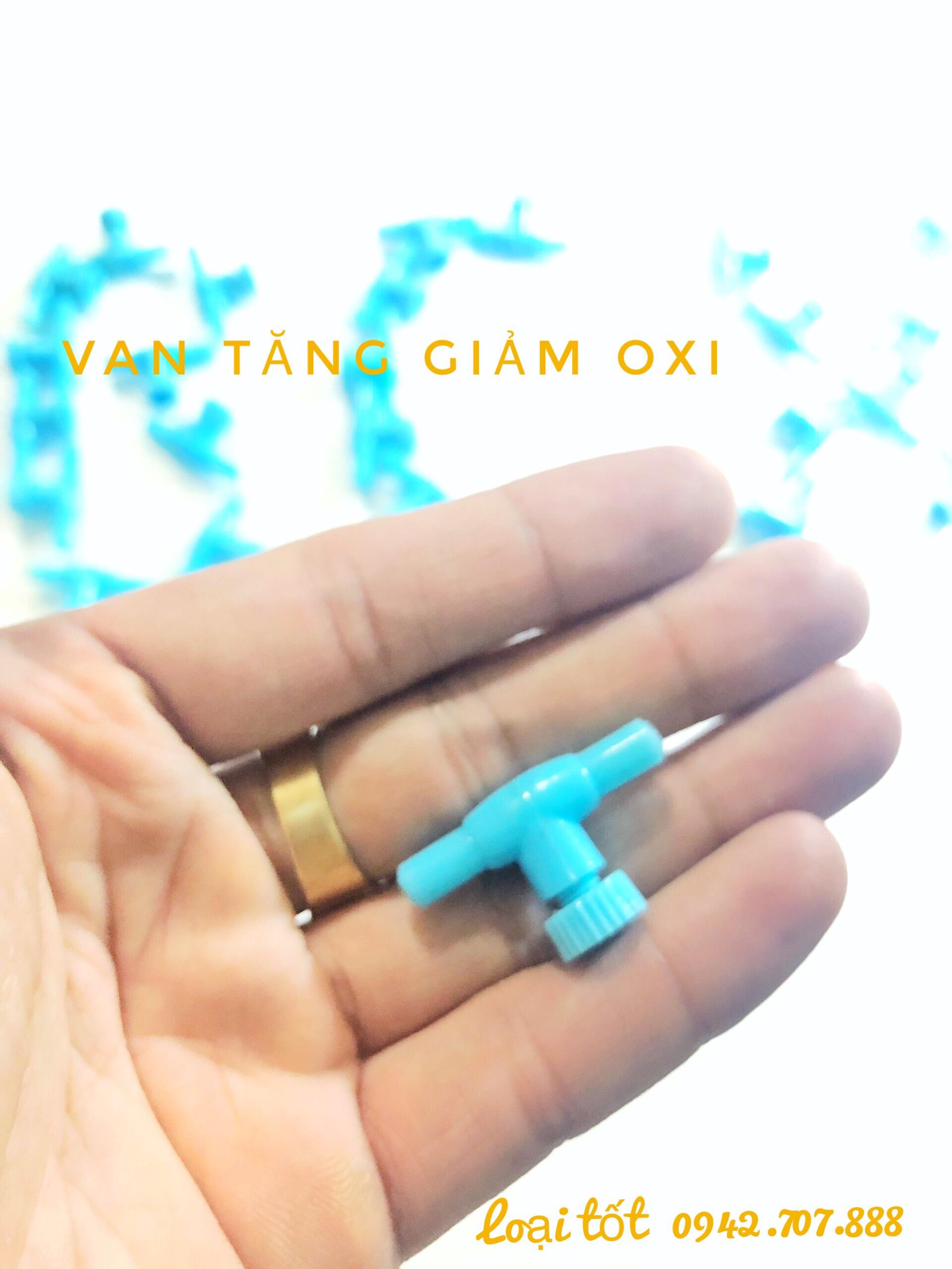 Bộ 5 van tăng giảm oxi cho bể cá cảnh