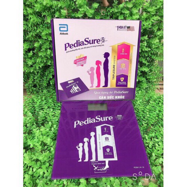 Cân sức khoẻ quà Km Pediasure