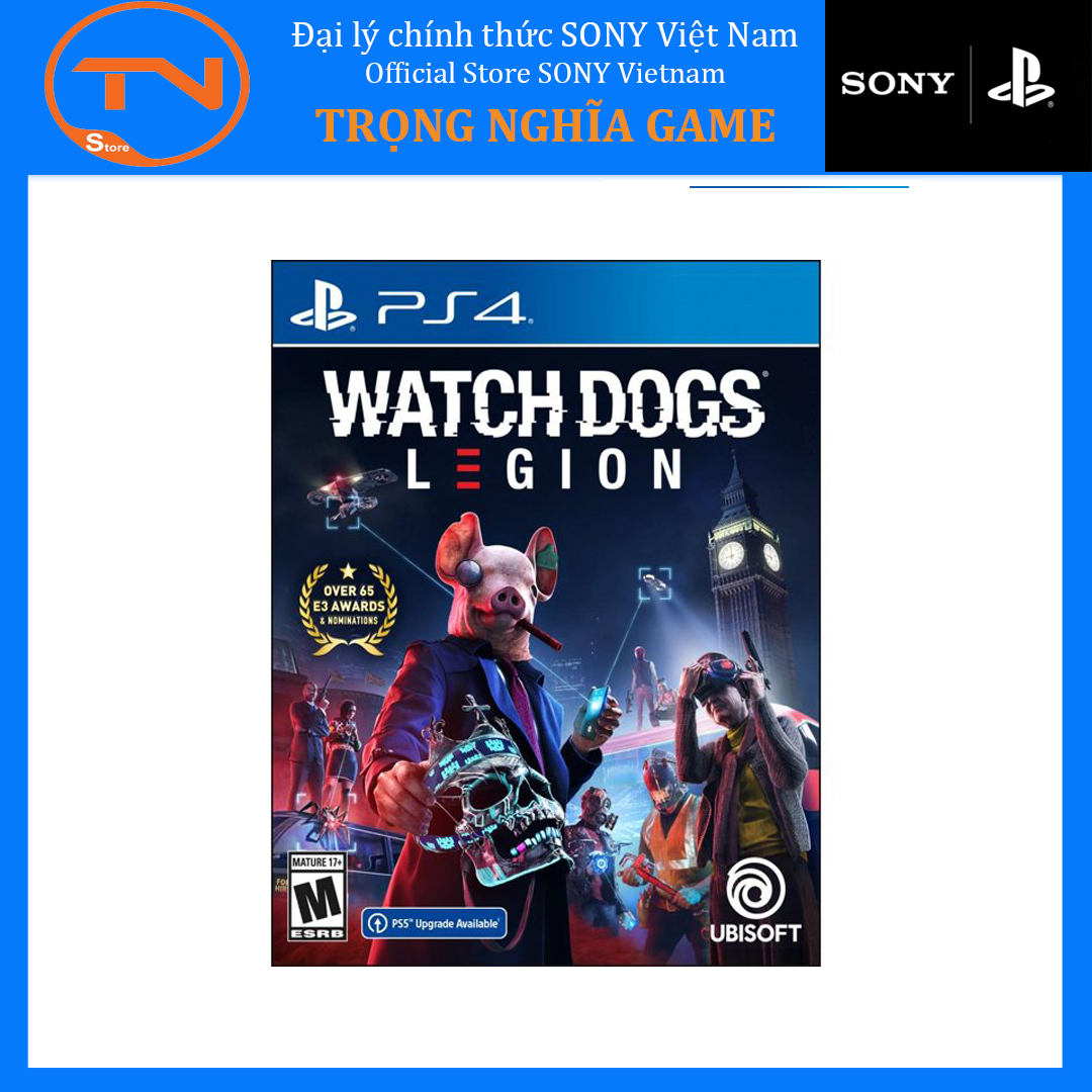 [HCM]Đĩa game PS4 - Watch Dogs Legion