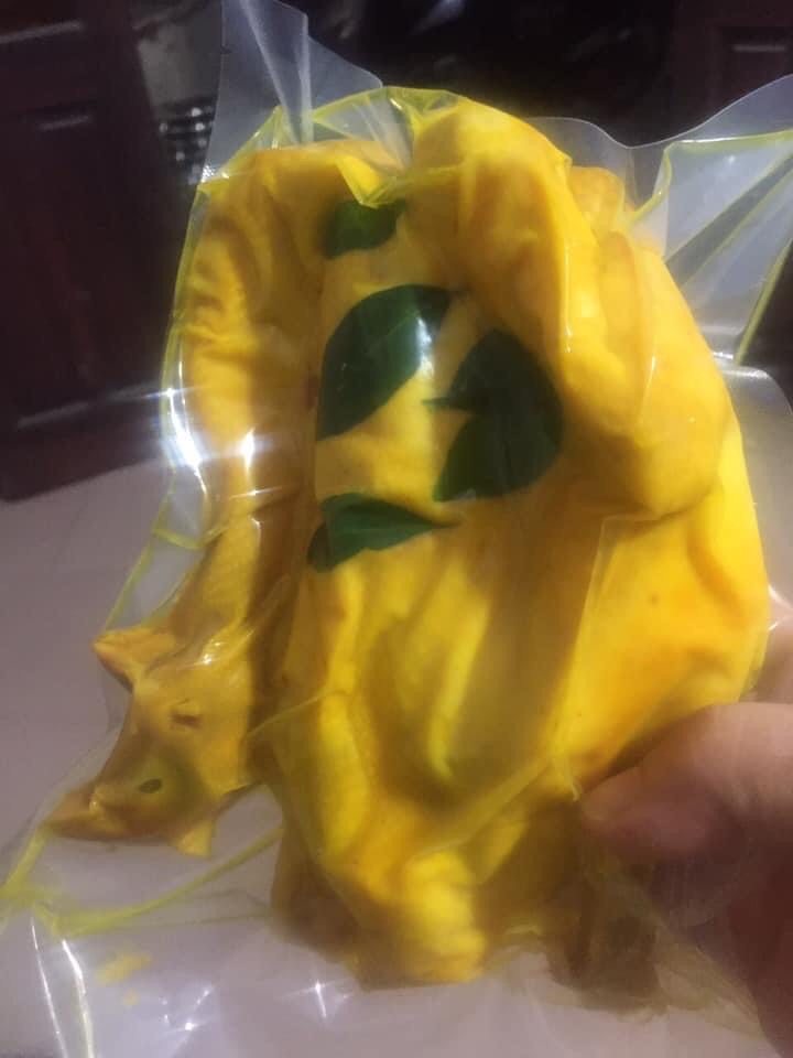 Gà muối hoa tiêu
