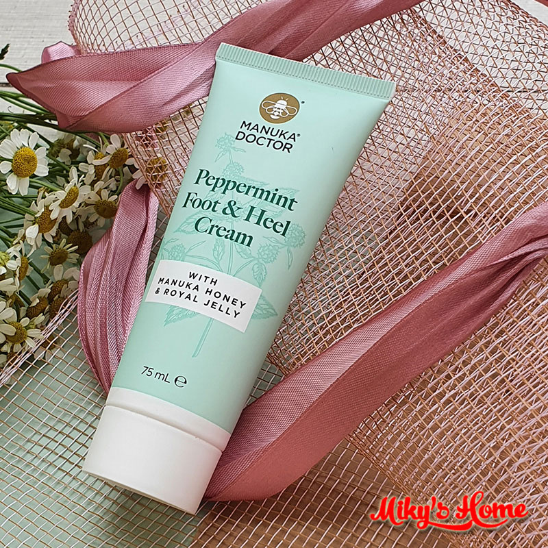 Manuka Doctor Peppermint Foot & Heel Cream 75ml