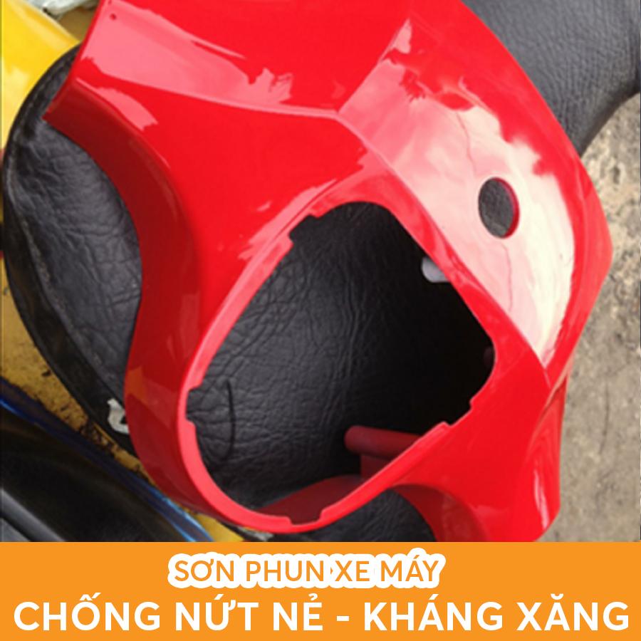Chai sơn xịt Samurai màu 6 đỏ