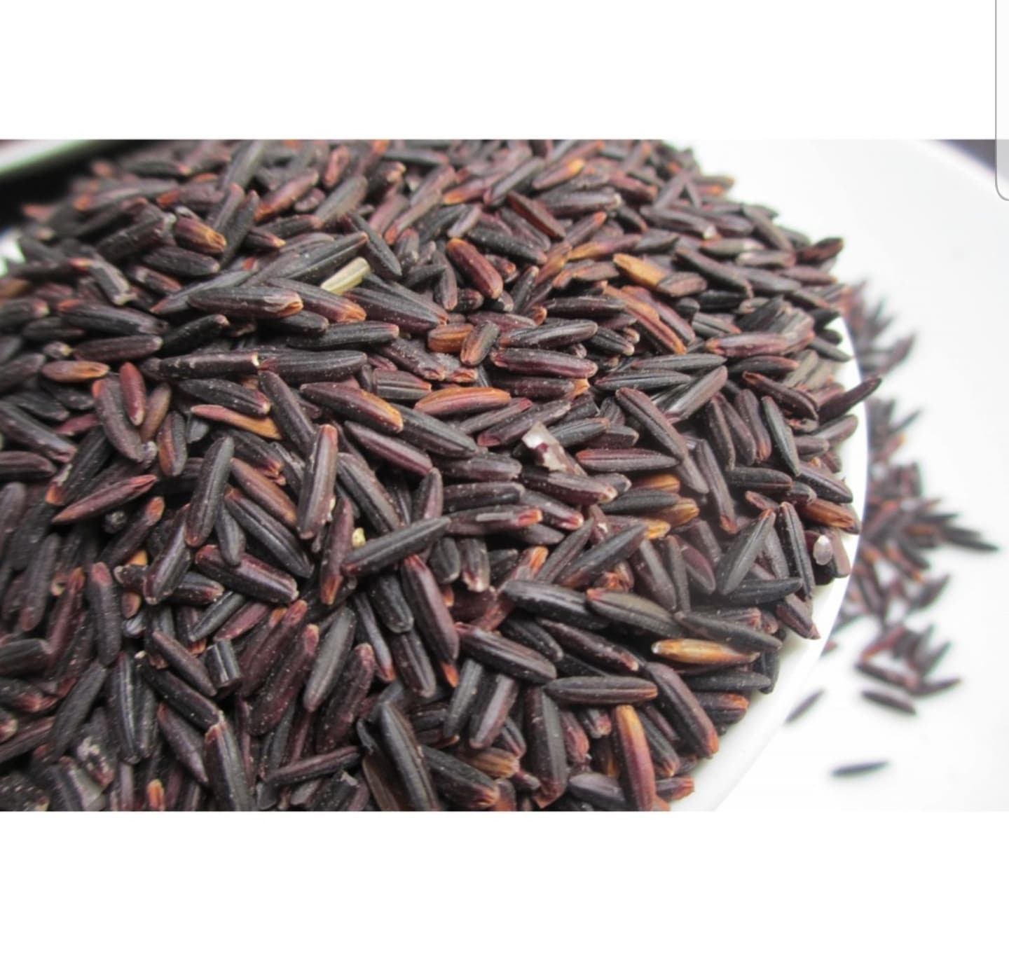 [HCM]Gạo lức tím than Sóc Trăng 1kg