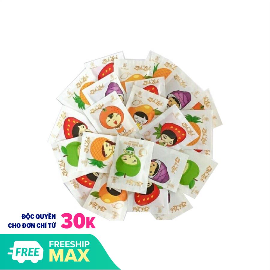 Thạch trái cây zaizai nhiều vị 1kg
