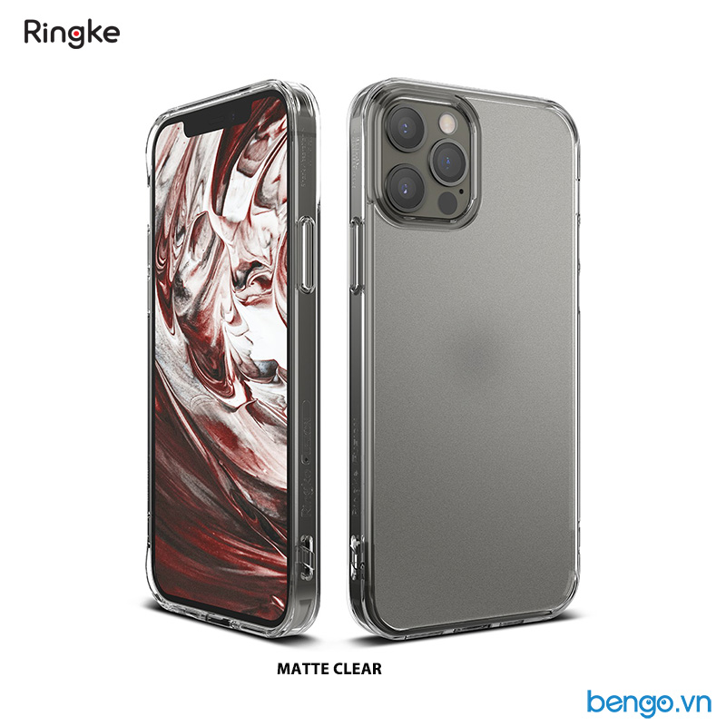 Ốp lưng iPhone 12 (Pro Max/Pro/Mini) RINGKE FUSION
