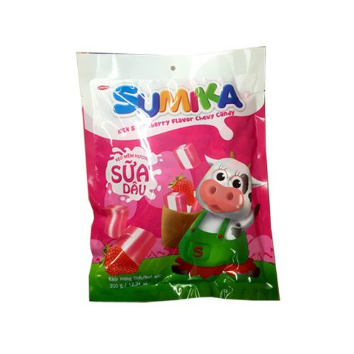 Kẹo Mềm Sữa Sumika Gói 275g
