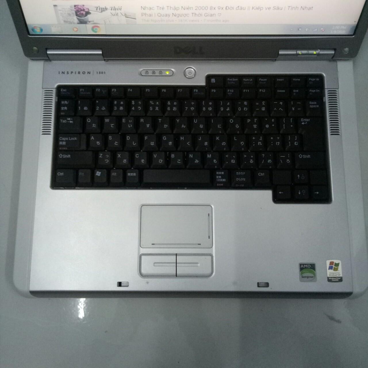 LAPTOP DELL. INPRIDON 1501.HÀNG KHO