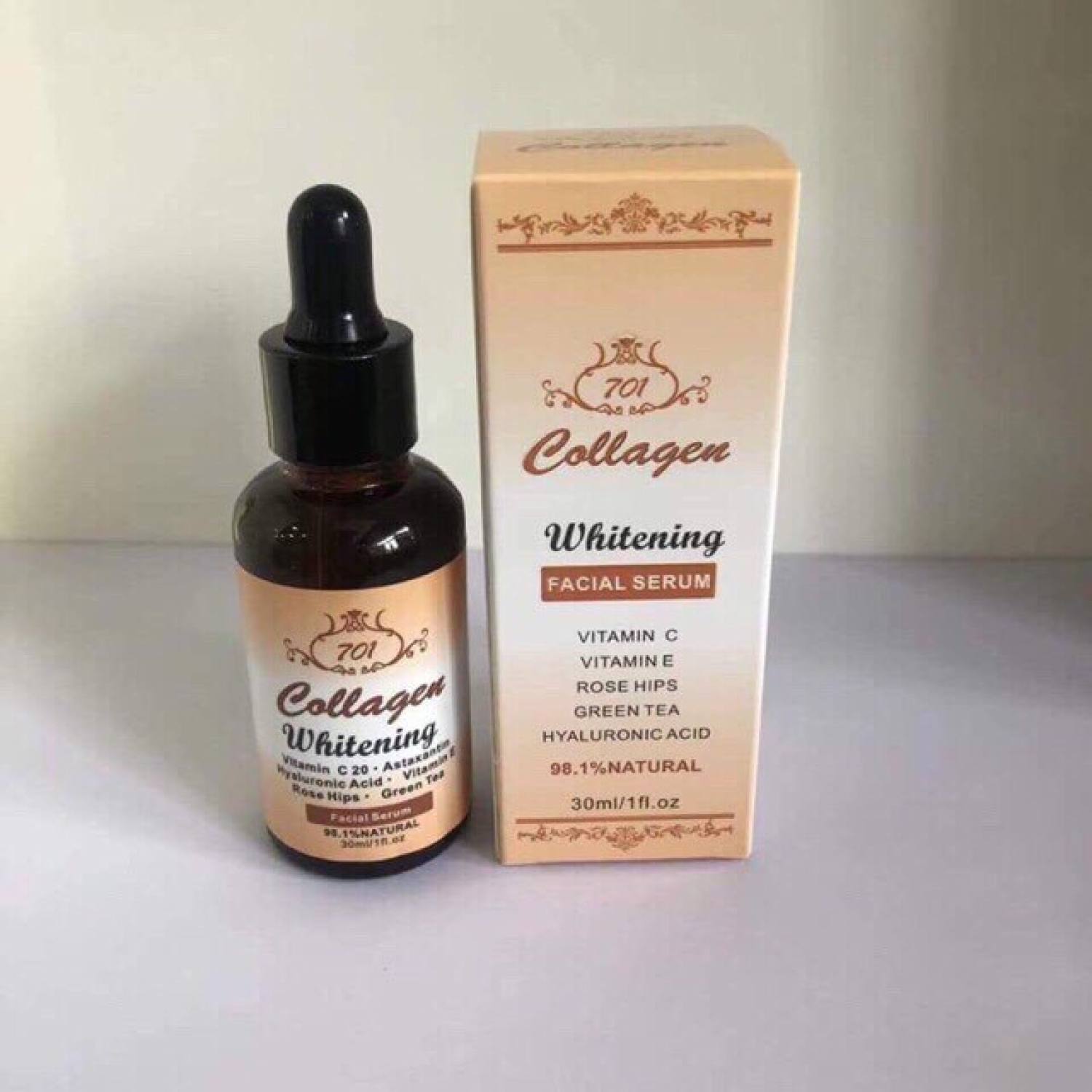 [HCM]Serum Dưỡng Trắng Da Collagen Plus 701 30ml