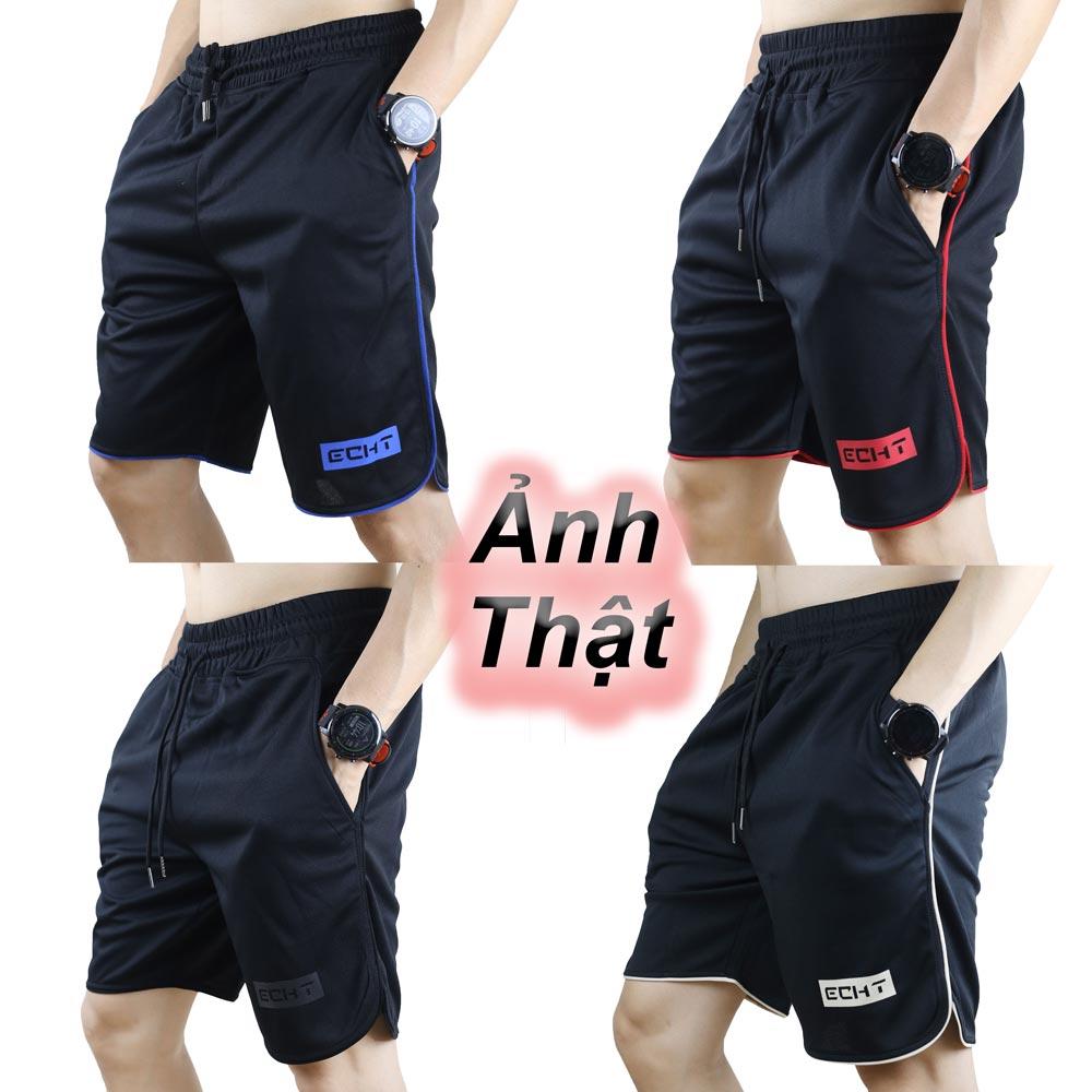 Quần Tập Gym ECHT, Quần Đùi Tập Gym Nam ECHT