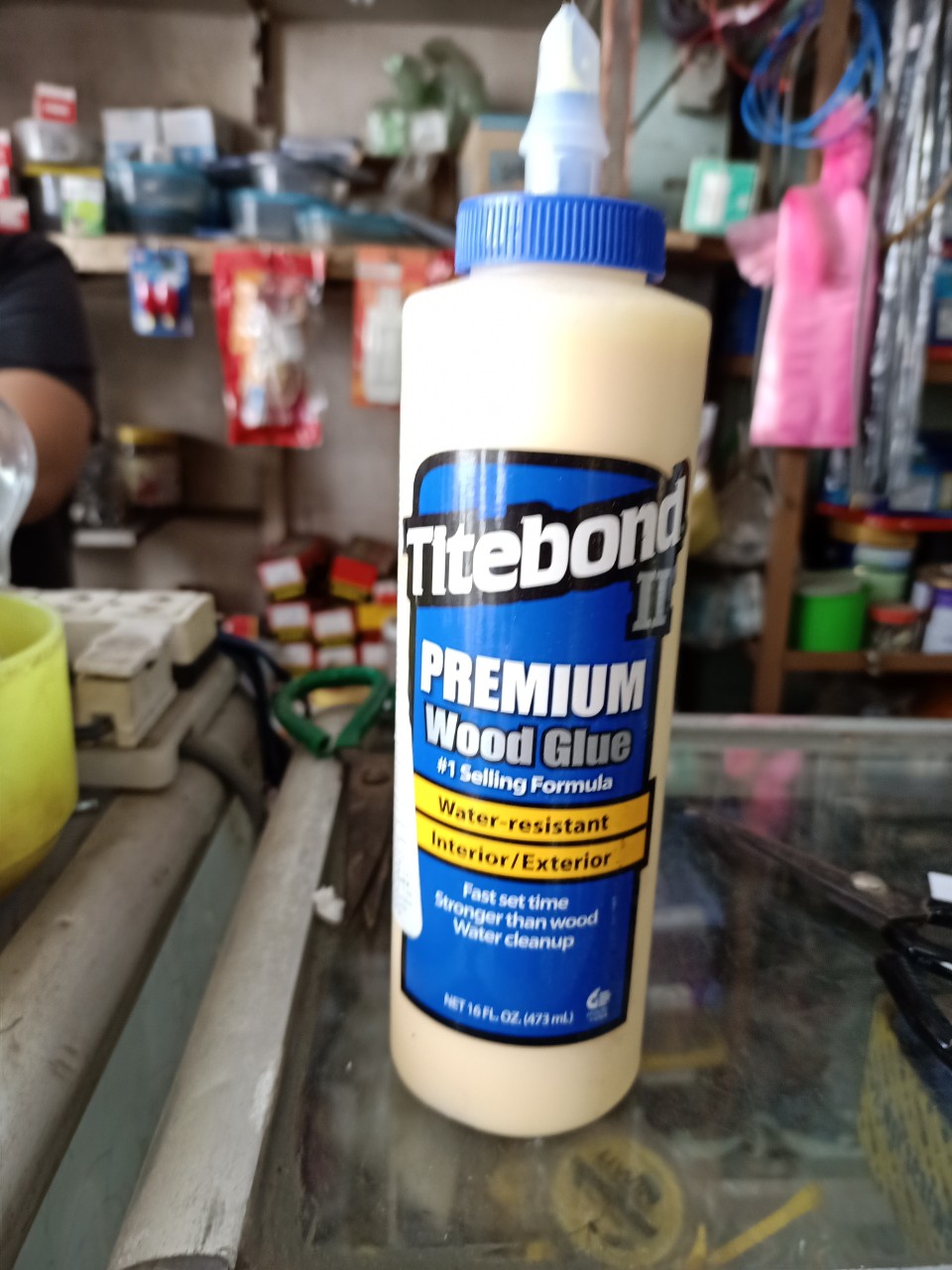 KEO DÁN GỖ TITEBOND (XANH & ĐỎ) - 475ML