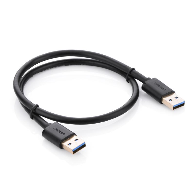 [HCM]Dây USB 3.0 đực sang đực dài 0.5M UGREEN US116 10369