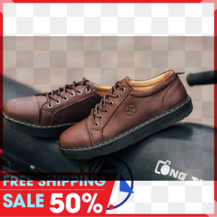 [BẢO HÀNH 1 NĂM]Giày đốc nam da bò cao cấp G193